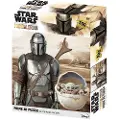 PRIME 3D The Mandalorian Din Djarin Og Grogu I Kapselpuslespill 500 Stykker