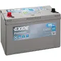 Exide Premium 12v 95ah 800a Batterilader