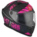 Mt Helmets Braker Sv Punk Rider Fullface-hjelm