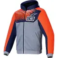 Alpinestars Mm93 Chrome V2 Sport Genser Med Hel Glidelås