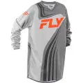 FLY Racing F-16 Langarmet T-skjorte