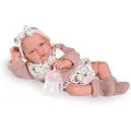Antonio Juan Nyfødt Lúa Bolitas Smekke Babydukke 42 Cm