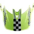 Troy Lee Designs D4 Erstatningsvisir For Hjelm