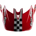 Troy Lee Designs D4 Erstatningsvisir For Hjelm