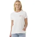 Rip Curl Waikiki Standard Kortarmet T-skjorte