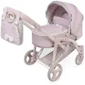 Decuevas 3x1 Sammenleggbar Dukkevogn Opptil 48 Cm