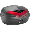 Kappa Moto K466 Monolock 46l Toppboks