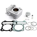 Airsal Sym Mio 50cc 42mm Sylinder-og Stempelsett