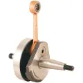 Rms Classic Piaggio Vespa Pk 50cc 1982/1985 123392 19mm 100010230 Veivaksel