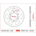 Rk 3259 428 Bakre Tannhjul