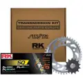 Rk Standard Kawasaki Z400 2019-2024 Transmisjonssett