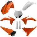 Polisport Off Road Mx Full Ktm Sx-f 11-12/sx/xc/xc-f 12 Plastsett