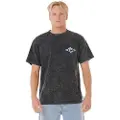 Rip Curl Raw Energy Thrash T-skjorte svart