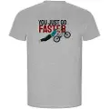 Kruskis Go Faster Eco Kortarmet T-skjorte