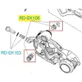 Campagnolo Ekar 13 Stabilisatoraggregat
