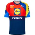 Santini Lidl-trek 2025 Kortarmet T-skjorte