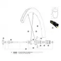 Mavic Cosmic Pro Carbon Ust Tdf Bakfelg