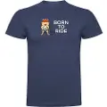 Kruskis Born To Ride Kortarmet T-skjorte