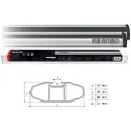 Menabo Blade 80x30 Mm Takstativer