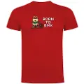 Kruskis Born To Bmx Kortarmet T-skjorte