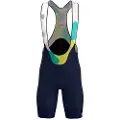 Santini Km Cero Madrid La Vuelta Official Sykkelshorts