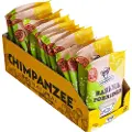 Chimpanzee 65g Banana&coconut Havregrynsboks 15 Enheter