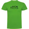 Kruskis Evolution Mtb Kortarmet T-skjorte