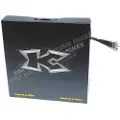 Kcnc Derailleur Wire Nano Teflon Kabelguide 50 Enheter
