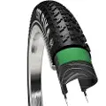 CST Premium Pika Tubeless 700 X 35 Stiv Graveldekk