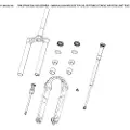 RockShox Revelation A1-a4 Solo Air-fjærgaffel