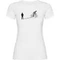 Kruskis Bike Shadow Kortarmet T-skjorte