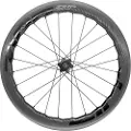 Zipp 454 Nsw Tubular Landeveissykkelens Bakhjul