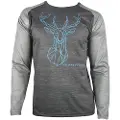 Jeanstrack Deer Langarmet Enduro-sykkeltrøye