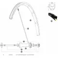 Mavic Qrm Hvilegafler For Trucker 2 Enheter