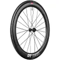 Dt Swiss Arc 1100 Dicut 50 Disc Cl Tubeless + Continental Aero 111 700 X 26 Forhjul For Landeveissykkel
