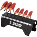 Unior 193tx-us.1 629821 Torx Hex T-håndtaksnøkkel 7 Stykker