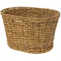 BRN Vintage Oval Eco Rattan Kurv