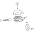 Sram X01 Dh Right Black Shift Lever Trigger Cover Kit Dekselhette
