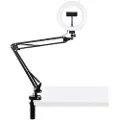 Puluz Ring lampe / skrivebordsstativ for LED klips 20 cm vlog / stream for telefon PKT3089B