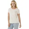 Rip Curl Swell Lines Ringer Kortarmet T-skjorte