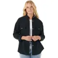Rip Curl Oceanic Textured Skjorte Med Lange Ermer