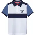 Hackett Heritage Nbr 2 Panel Kortermet Poloskjorte
