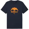 Puma Valencia Cf Football Culture Kortarmet T-skjorte