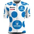 Santini La Vuelta Best Climber Kort Ermet Trøye