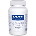 Pure Encapsulations Glucosamine Chondroitine + Msm Kapsler 60 Enheter