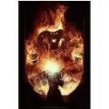 Sideshow Ringenes Herre Kunsttrykk Flammen Av Anor Rammeløse Plakater 46x61 Cm