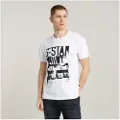 G-Star Underground Kortarmet T-skjorte