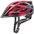 Uvex i-vo cc, Sykkelhjelm, Red-Black Matt