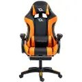 Powergaming 82317 Gamingstol Med Fotstøtte