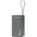 Wozinsky 30000 mAh powerbank med 65 W hurtiglading, 2xUSB-C og 1xUSB for bærbar PC og mobil